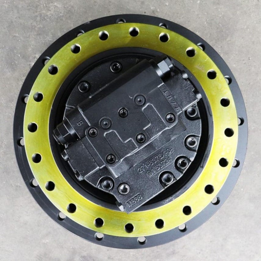 GM38VB 296-6138 349-4329 Travel Motor Assembly for Caterpillar 325D Excavator Picture 4 GM38VB 296-6138 349-4329 Travel Motor Assembly for Caterpillar 325D Excavator - Image 4