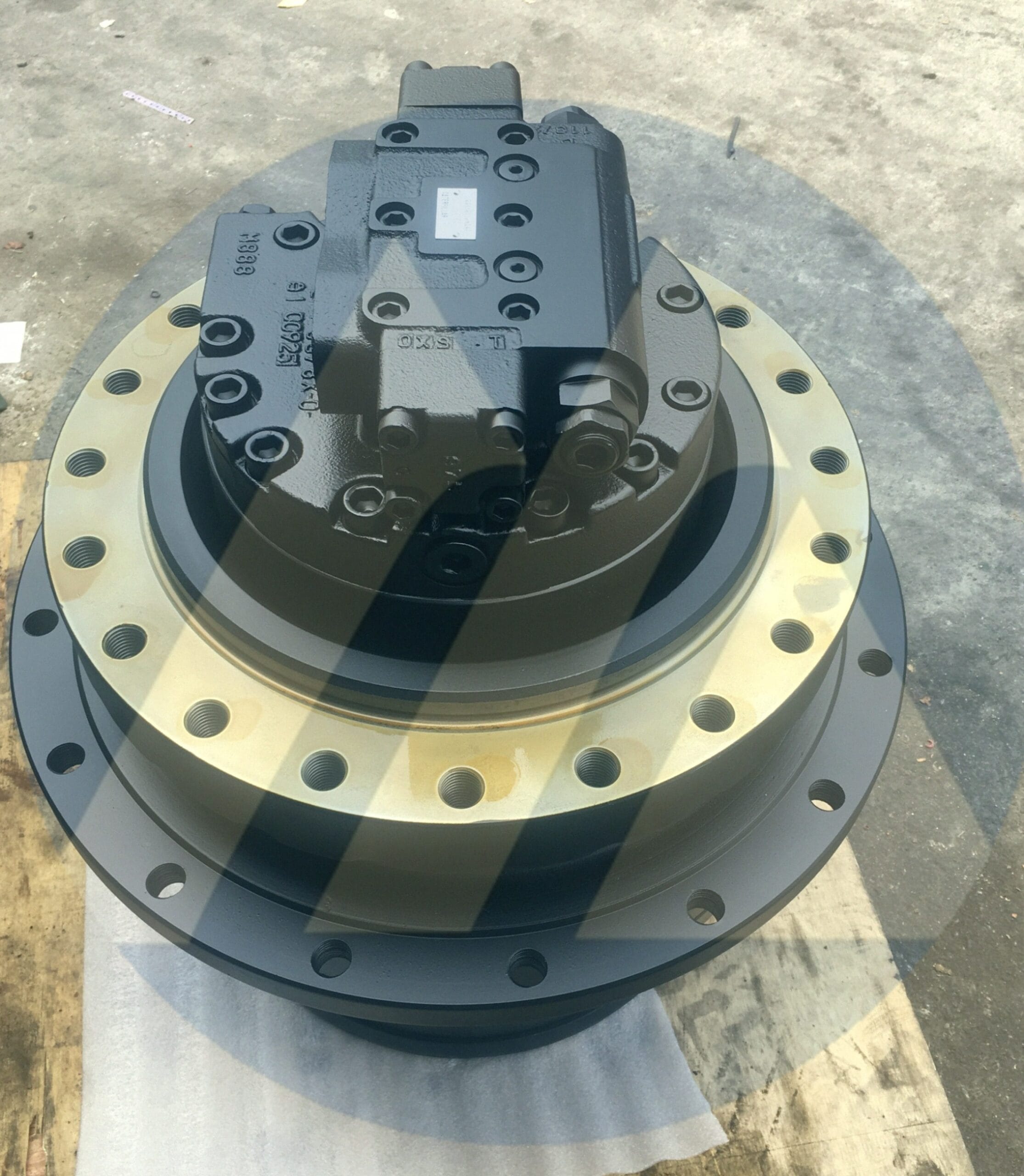 GM60VB 386-0430 349-4330 Travel Motor Assembly for Caterpillar 330D Excavator Picture 1 GM60VB 386-0430 349-4330 Travel Motor Assembly for Caterpillar 330D Excavator