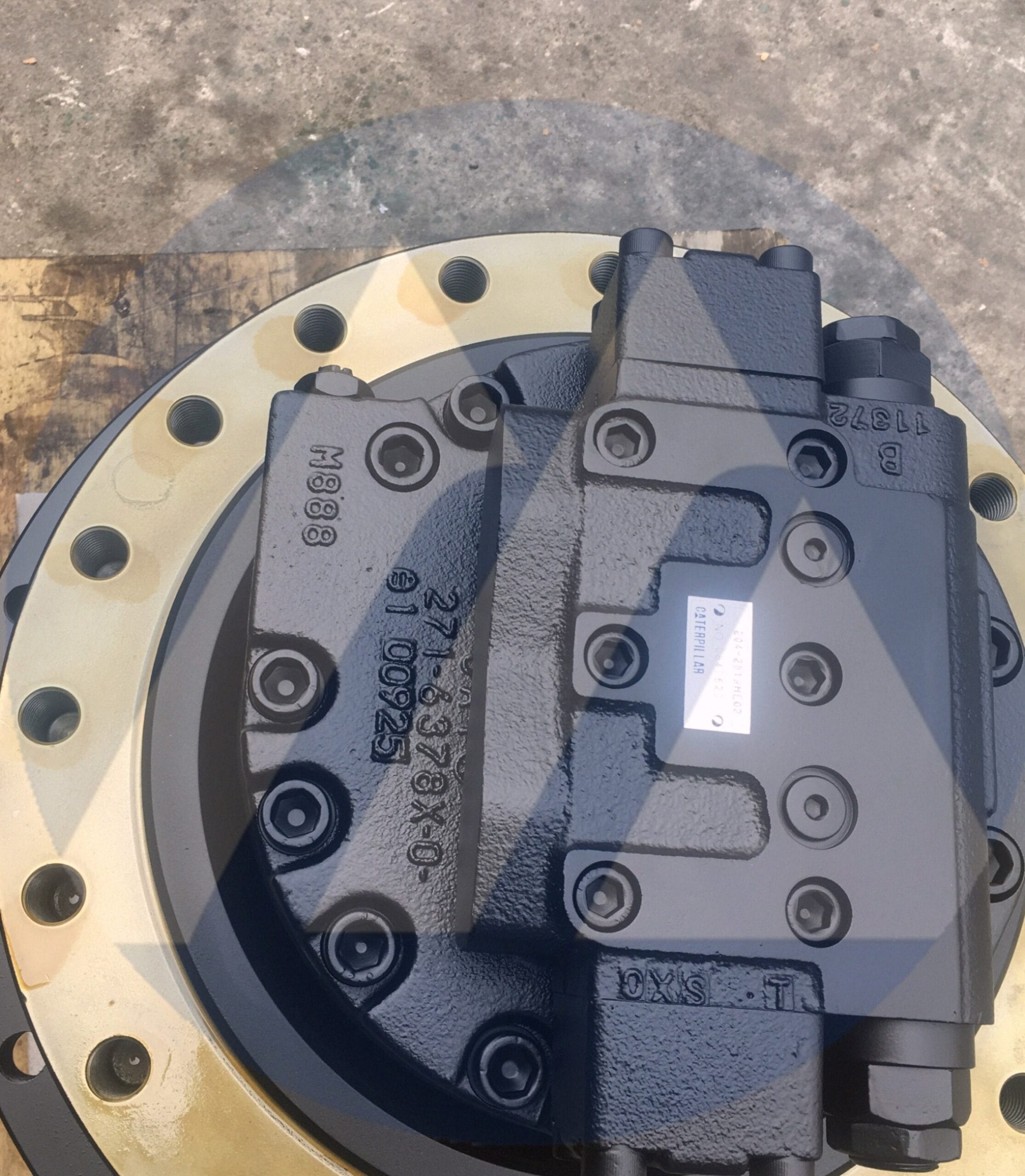 GM60VB 386-0430 349-4330 Travel Motor Assembly for Caterpillar 330D Excavator Picture 3 GM60VB 386-0430 349-4330 Travel Motor Assembly for Caterpillar 330D Excavator - Image 3