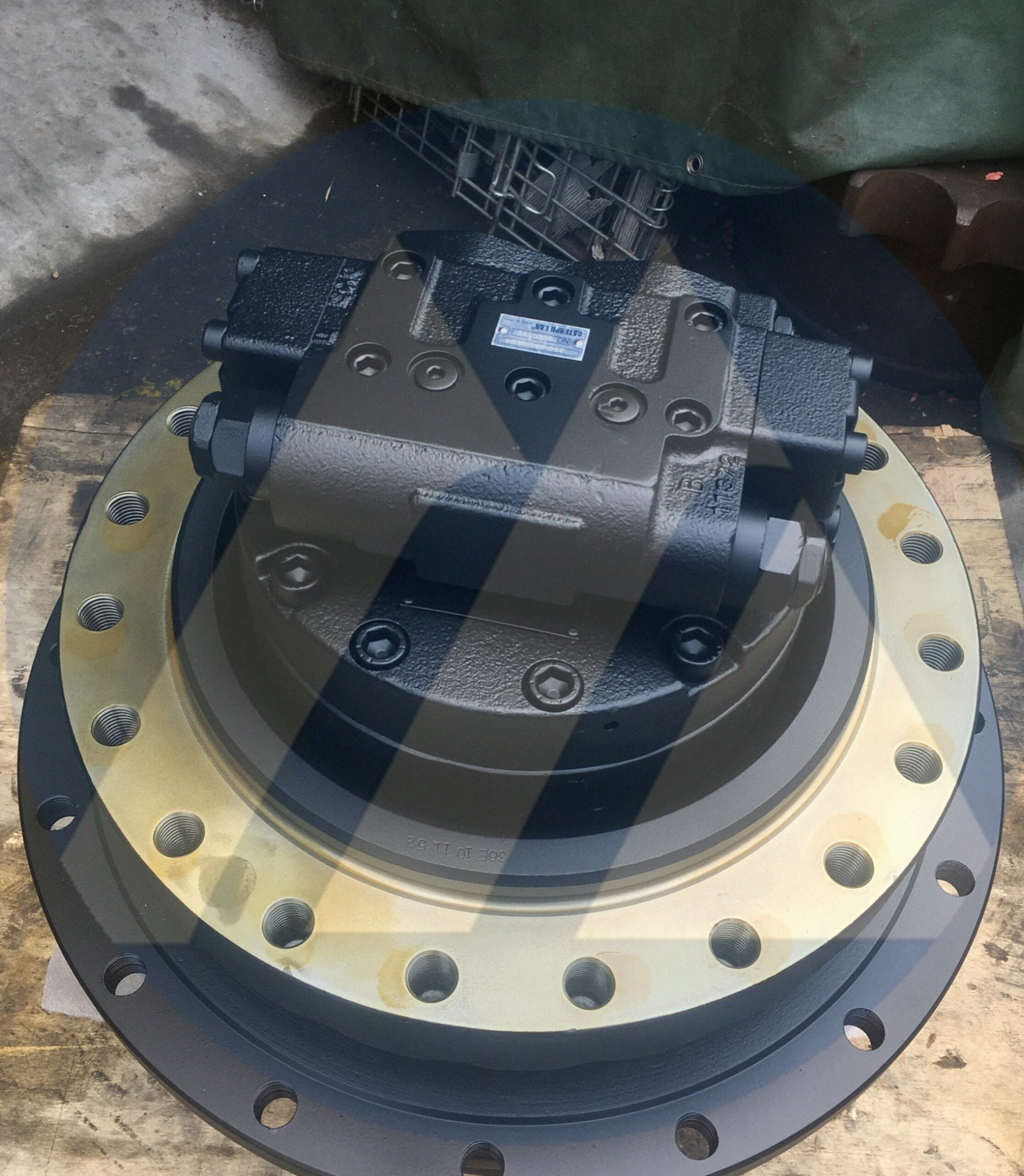 GM60VB 386-0430 349-4330 Travel Motor Assembly for Caterpillar 330D Excavator Picture 6 GM60VB 386-0430 349-4330 Travel Motor Assembly for Caterpillar 330D Excavator - Image 6