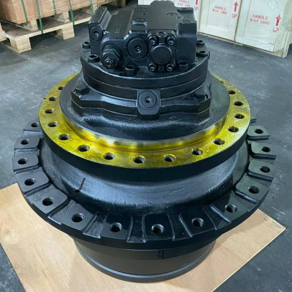 GM60VB 386-0430 349-4330 Travel Motor Assembly for Caterpillar 336D Excavator