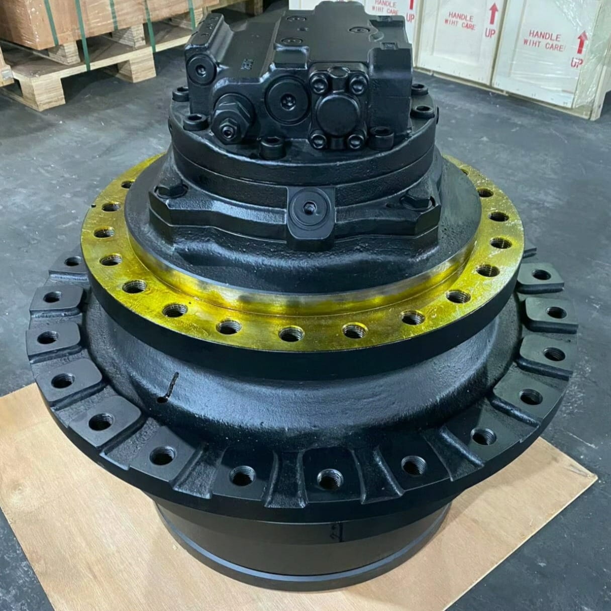 GM60VB 386-0430 349-4330 Travel Motor Assembly for Caterpillar 336D Excavator Picture 1 GM60VB 386-0430 349-4330 Travel Motor Assembly for Caterpillar 336D Excavator