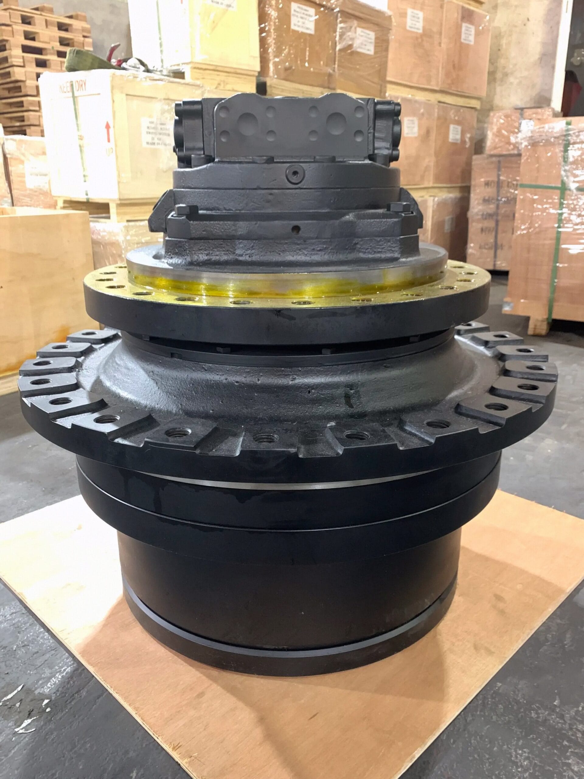 GM60VB 386-0430 349-4330 Travel Motor Assembly for Caterpillar 336D Excavator Picture 2 GM60VB 386-0430 349-4330 Travel Motor Assembly for Caterpillar 336D Excavator - Image 2