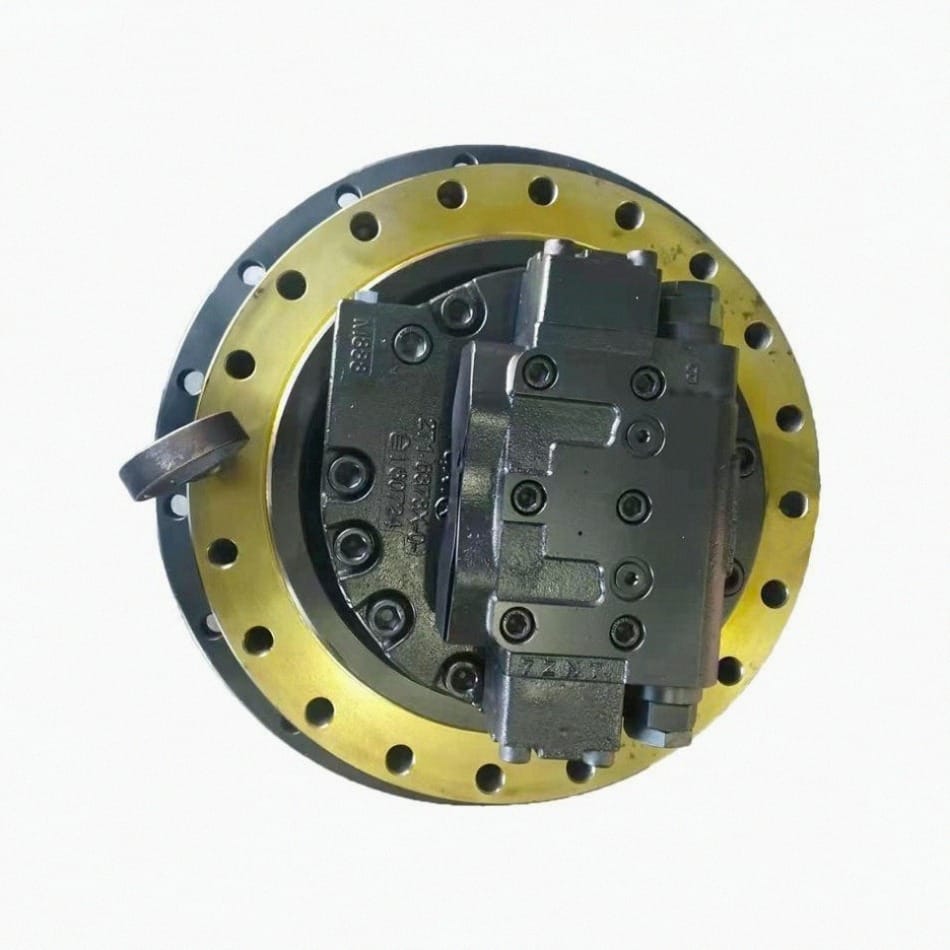 Caterpillar 336E Final Drive Travel Motor Assembly (OEM 507-9338 / 507-9339) Picture 3 Caterpillar 336E Final Drive Travel Motor Assembly (OEM 507-9338 / 507-9339) - Image 3