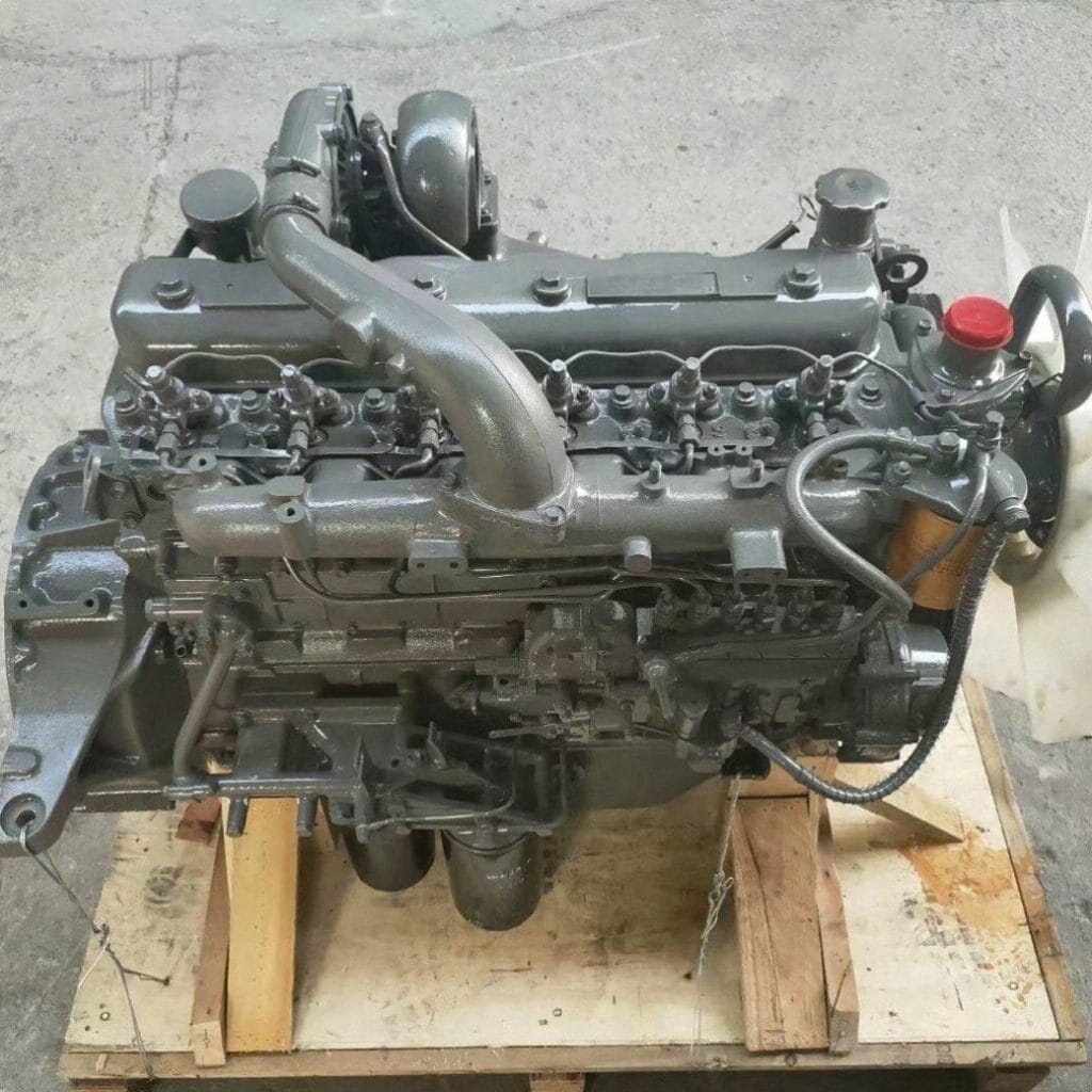 Tatan H06C-T 4251850 4281929 Diesel Engine Assembly for Hitachi EX220-2 Excavator
