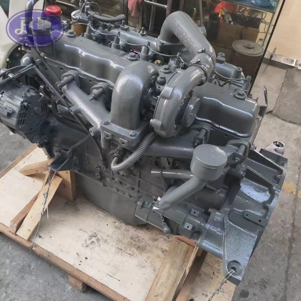 Tatan H06C-T 4251850 4281929 Diesel Engine Assembly for Hitachi EX220-2 Excavator Picture 2 Tatan H06C-T 4251850 4281929 Diesel Engine Assembly for Hitachi EX220-2 Excavator - Image 2