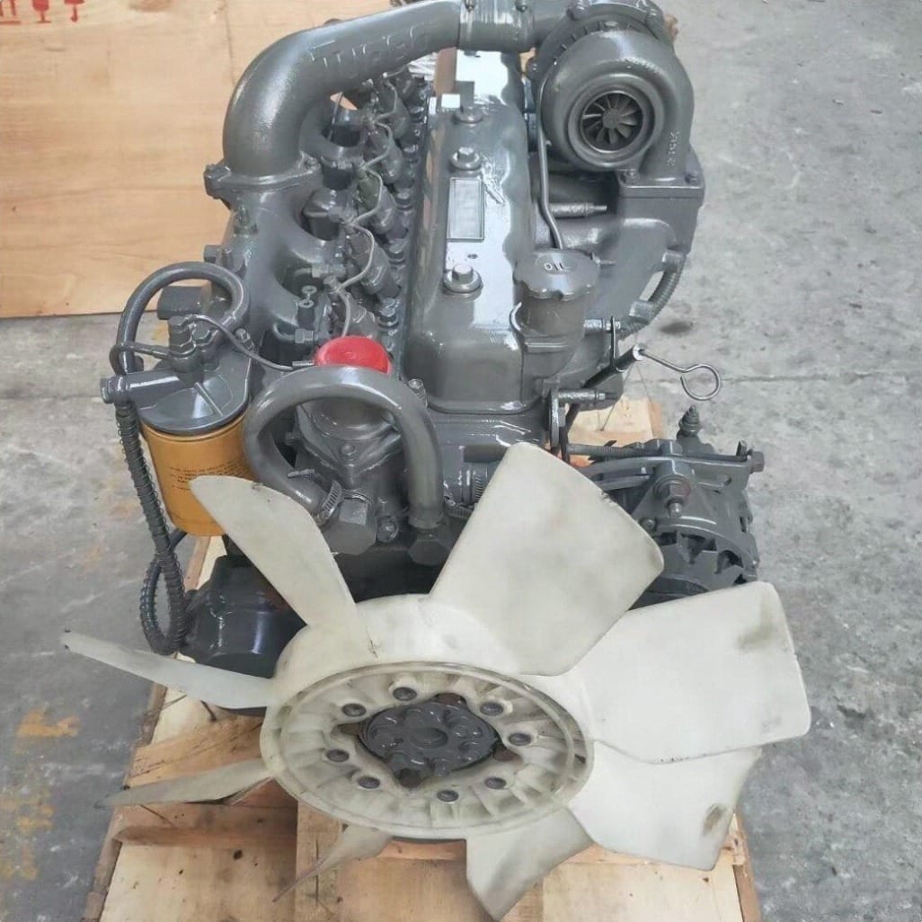 Tatan H06C-T 4251850 4281929 Diesel Engine Assembly for Hitachi EX220-2 Excavator Picture 3 Tatan H06C-T 4251850 4281929 Diesel Engine Assembly for Hitachi EX220-2 Excavator - Image 3