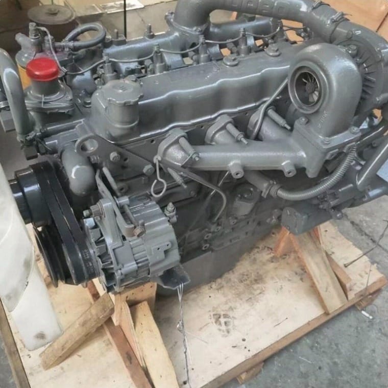 Tatan H06C-T 4251850 4281929 Diesel Engine Assembly for Hitachi EX220-2 Excavator Picture 4 Tatan H06C-T 4251850 4281929 Diesel Engine Assembly for Hitachi EX220-2 Excavator - Image 4