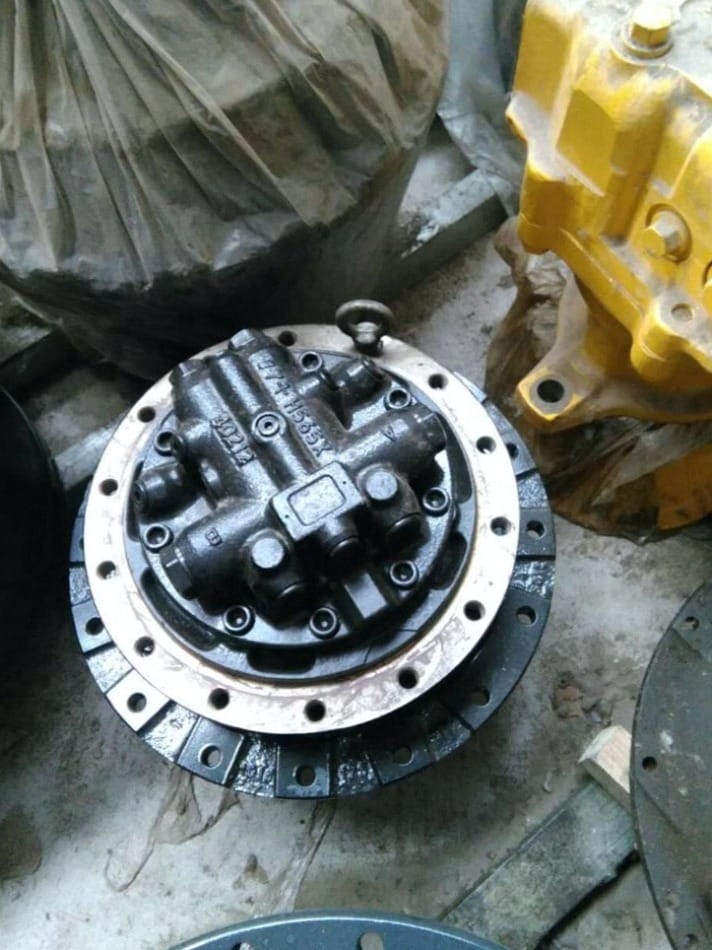Tatan HMGC32 9144445 9181717 Travel Motor Assembly for Hitachi EX200-3 Excavator