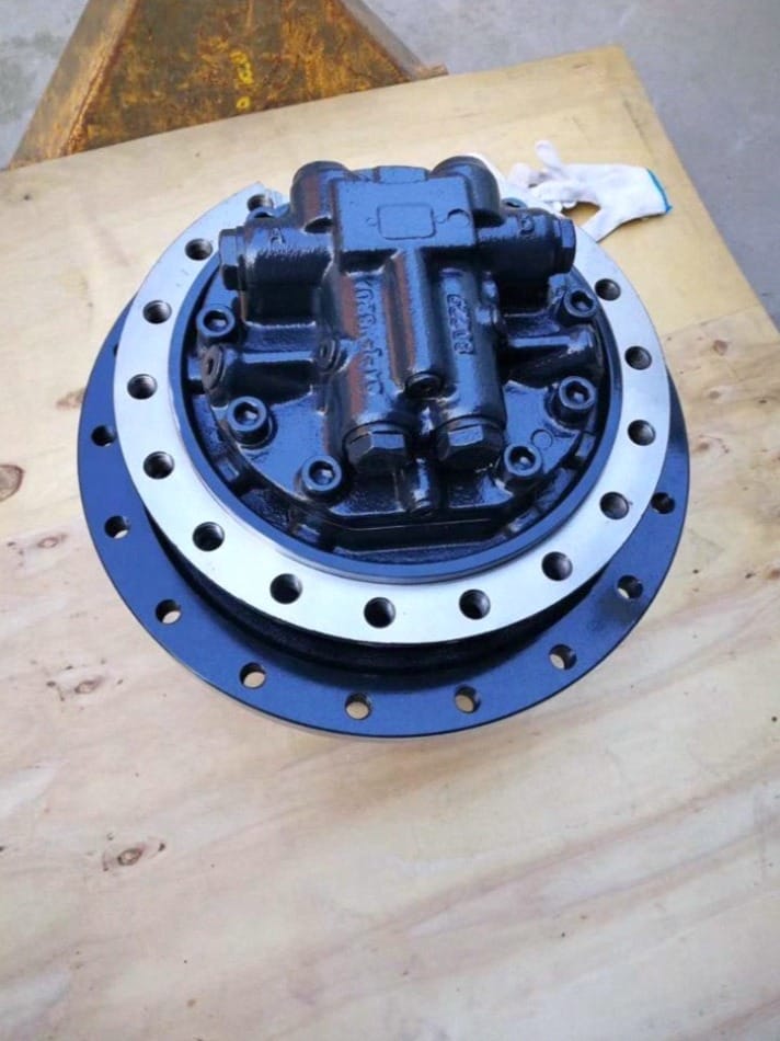 Tatan HMGC32 9144445 9181717 Travel Motor Assembly for Hitachi EX200-3 Excavator Picture 2 Tatan HMGC32 9144445 9181717 Travel Motor Assembly for Hitachi EX200-3 Excavator - Image 2