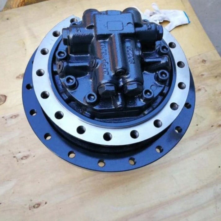 Tatan HMGC32 9144445 9181717 Travel Motor Assembly for Hitachi EX200-3 Excavator Picture 4 Tatan HMGC32 9144445 9181717 Travel Motor Assembly for Hitachi EX200-3 Excavator - Image 4