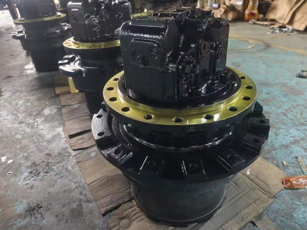 HMGF40FA 9233692 Travel Motor Assembly for Hitachi ZX200-5G Excavator