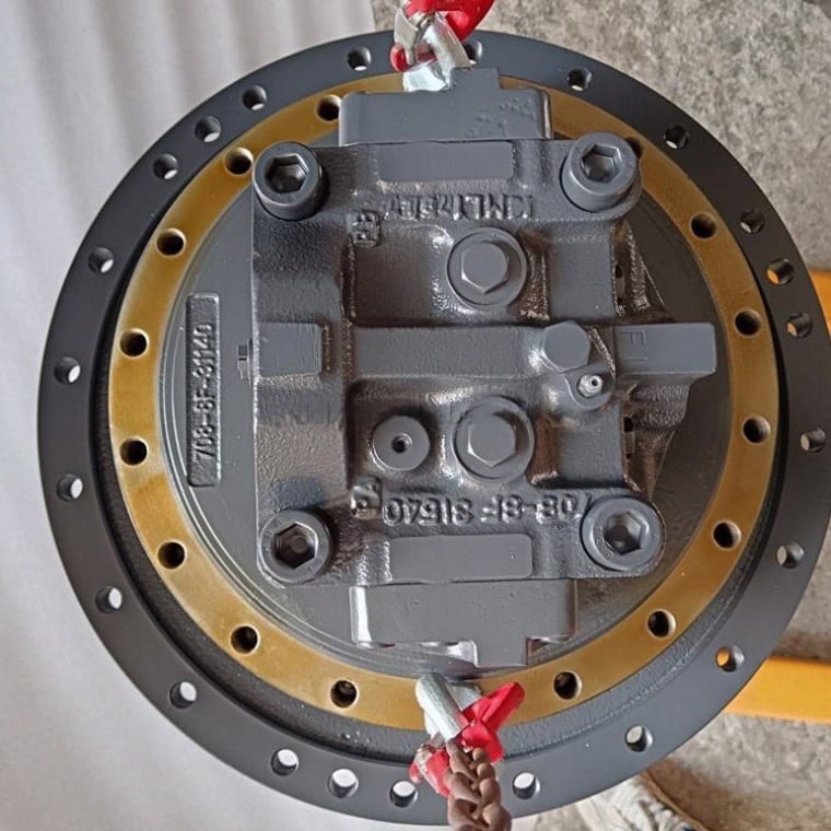 HMGF44FA 9256989 9243839 Travel Motor Assembly for Hitachi ZX240-3 Excavator Picture 3 HMGF44FA 9256989 9243839 Travel Motor Assembly for Hitachi ZX240-3 Excavator - Image 3