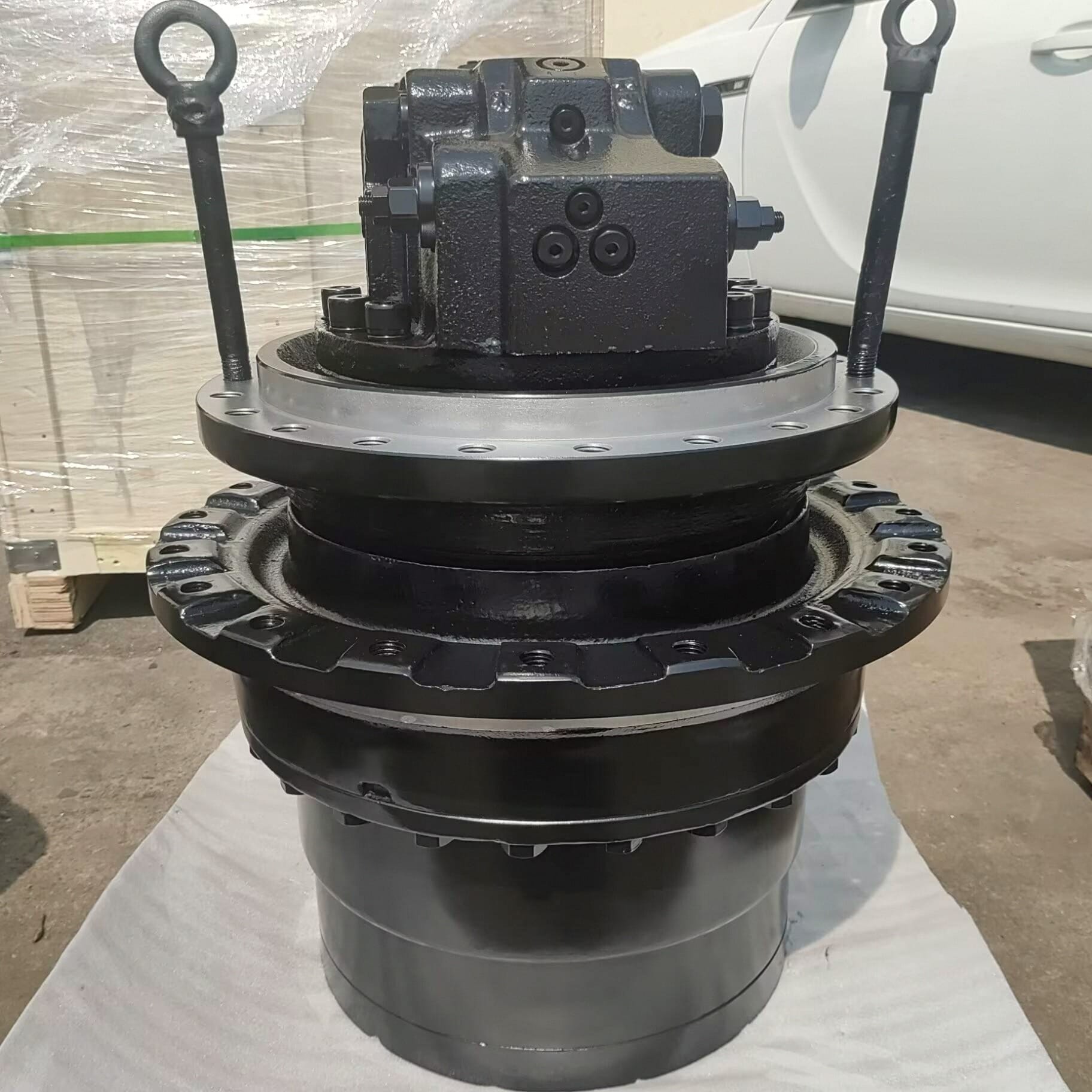 Tatan HMGF57 9119877 9144447 Travel Motor Assembly for Hitachi EX300 Excavator Picture 2 Tatan HMGF57 9119877 9144447 Travel Motor Assembly for Hitachi EX300 Excavator - Image 2