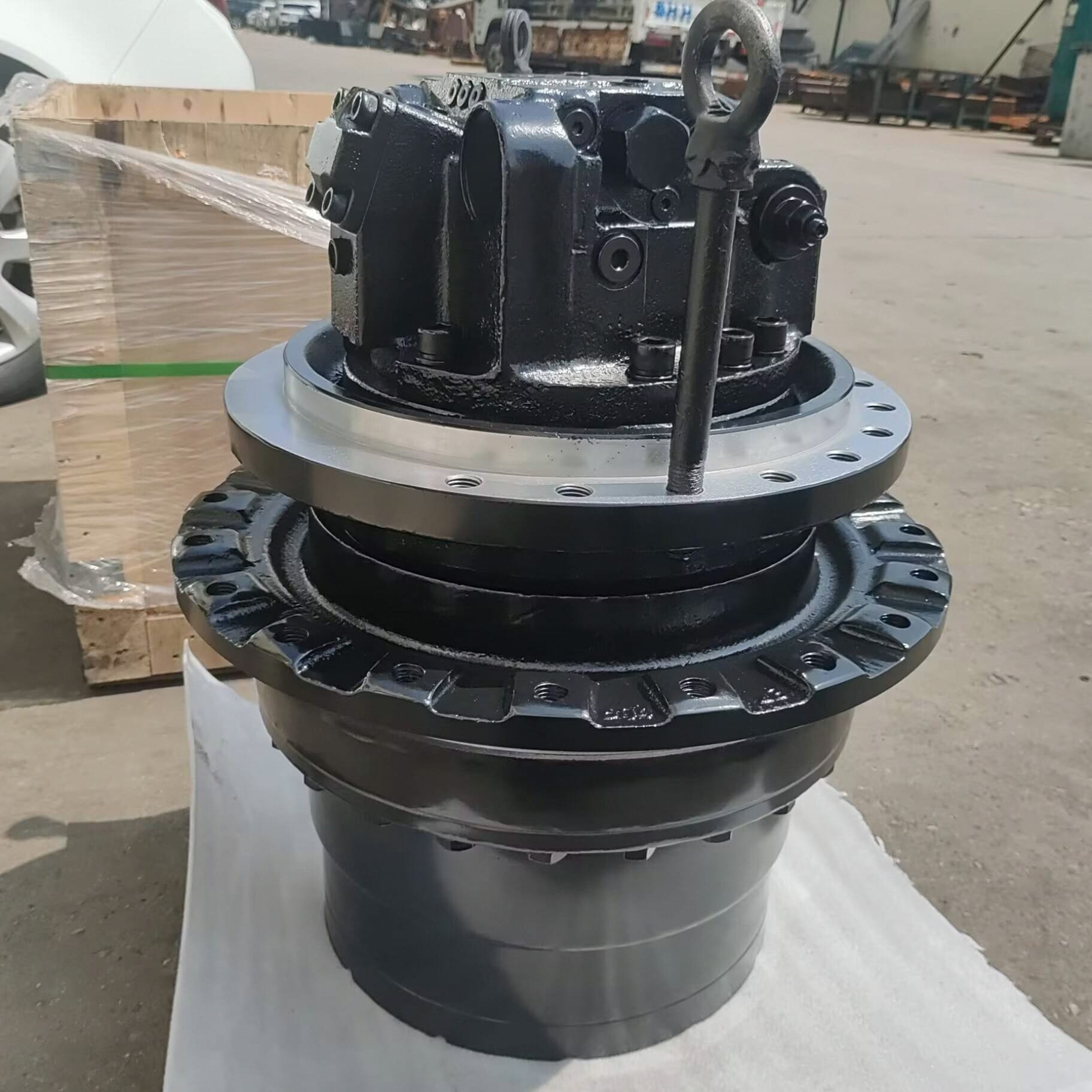 Tatan HMGF57 9119877 9144447 Travel Motor Assembly for Hitachi EX300 Excavator Picture 4 Tatan HMGF57 9119877 9144447 Travel Motor Assembly for Hitachi EX300 Excavator - Image 4