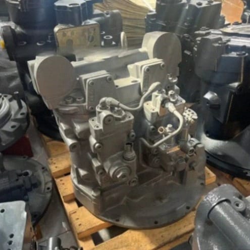 Tatan HPV118 YB60000068 YB60000069 Hydraulic Pump Assembly for Hitachi ZX210-5G Excavator