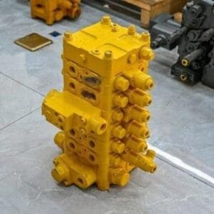 Tatan KSV180 708-2L-00021 main control valve assembly for Komatsu PC120-6 excavator-3