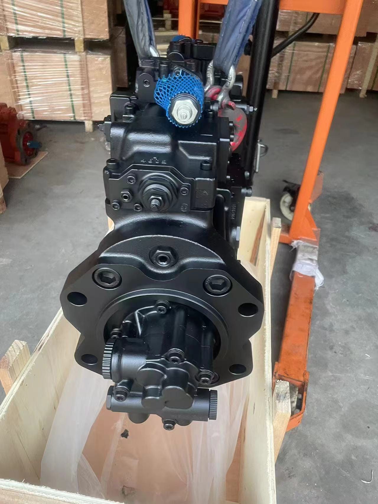 K3V112DT 2401-9287A Hydraulic Pump Assembly for Doosan DH220-7 Excavator Picture 5 K3V112DT 2401-9287A Hydraulic Pump Assembly for Doosan DH220-7 Excavator - Image 5