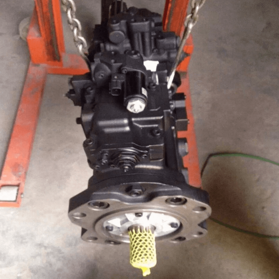 Excavator Hydraulic Accumulator Troubleshooting: Resolving Pilot Pressure Drops and Joystick Stiffening