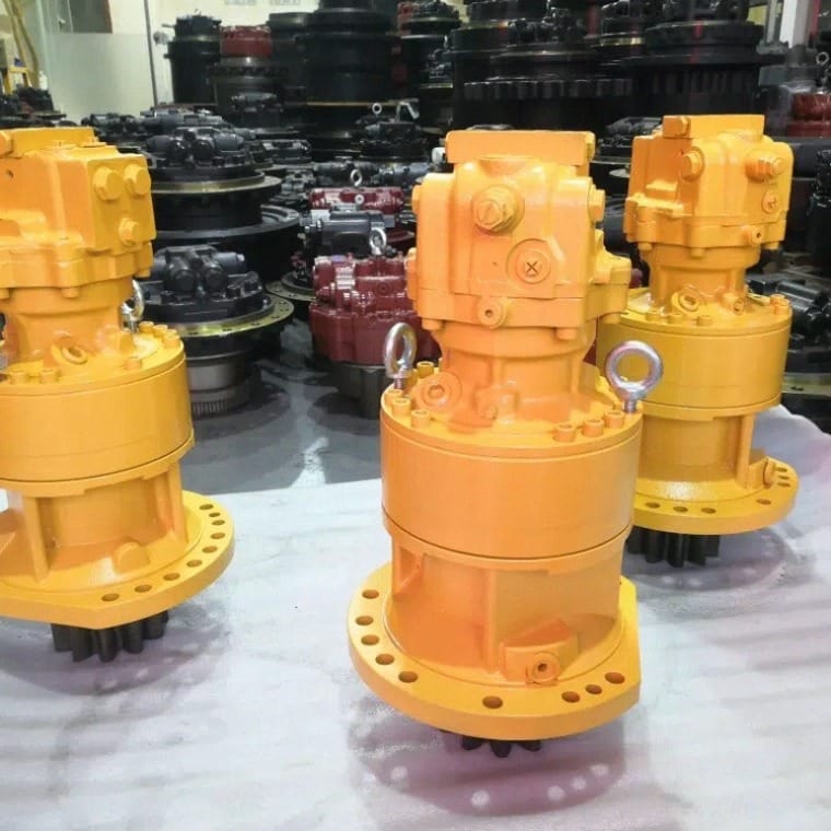 KMF90 708-2L-00050 Swing Motor Assembly for Komatsu PC130-7 Excavator Picture 5 Tatan KMF90 708-2L-00050 swing motor assembly for Komatsu PC130-7 excavator-5