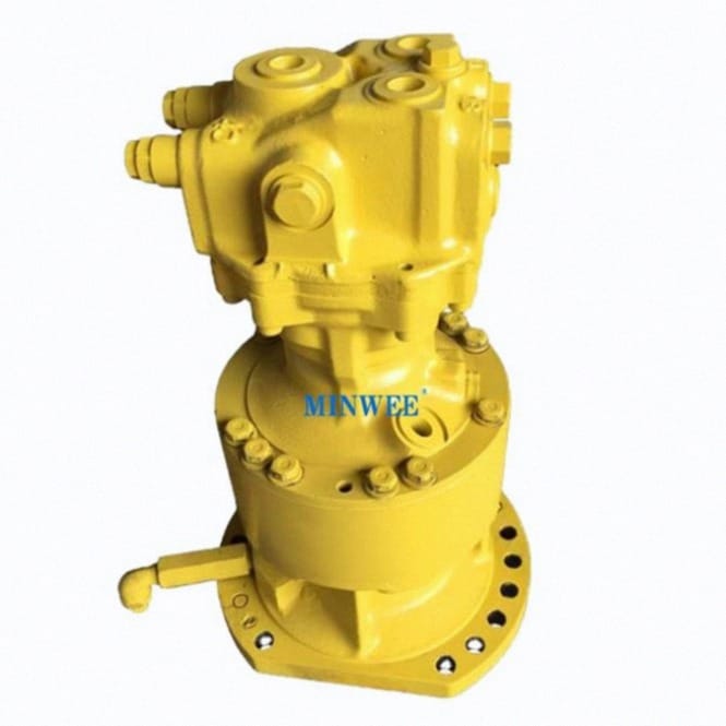 KMF90 708-2L-00050 Swing Motor Assembly for Komatsu PC120-6 Excavator Picture 4 Tatan KMF90 708-2L-00050 swing motor assembly for Komatsu PC120-6 excavator-3
