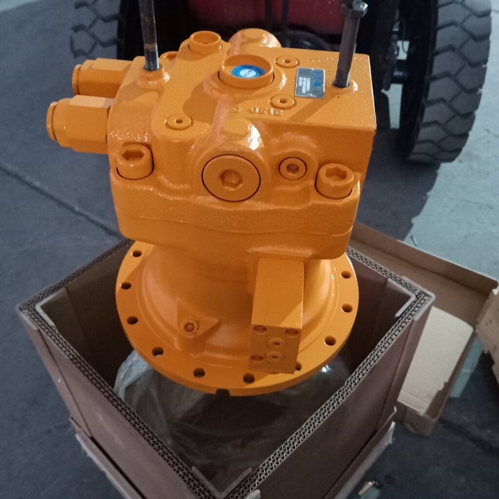 KMX 708-2L-00050 Swing Motor Assembly for Komatsu PC160-7 Excavator