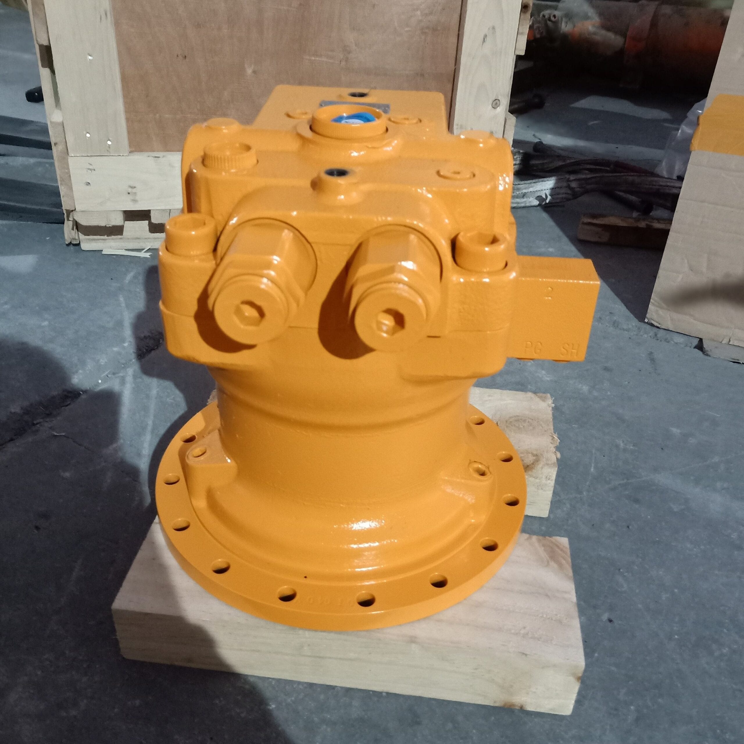 KMX 708-2L-00050 Swing Motor Assembly for Komatsu PC160-7 Excavator Picture 2 Tatan KMX 708-2L-00050 swing motor assembly for Komatsu PC160-7 excavator-1