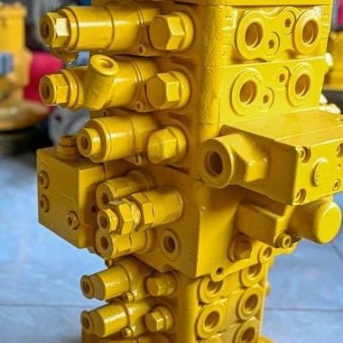 KMX 708-2L-00100 Main Control Valve Assembly for Komatsu PC160-7 Excavator Picture 3 Tatan KMX 708-2L-00100 main control valve assembly for Komatsu PC160-7 excavator-2