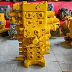 Tatan KMX 708-2L-00100 main control valve assembly for Komatsu PC160-7 excavator-3