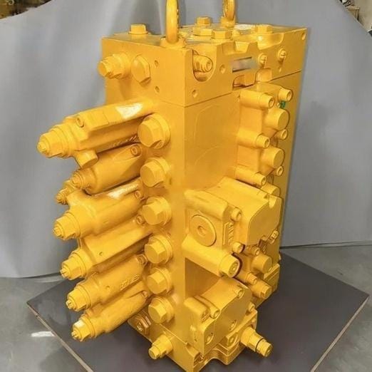KMX 708-2L-00300 Main Control Valve Assembly for Komatsu PC200-6 Excavator Picture 4 Tatan KMX 708-2L-00300 main control valve assembly for Komatsu PC200-6 excavator-1