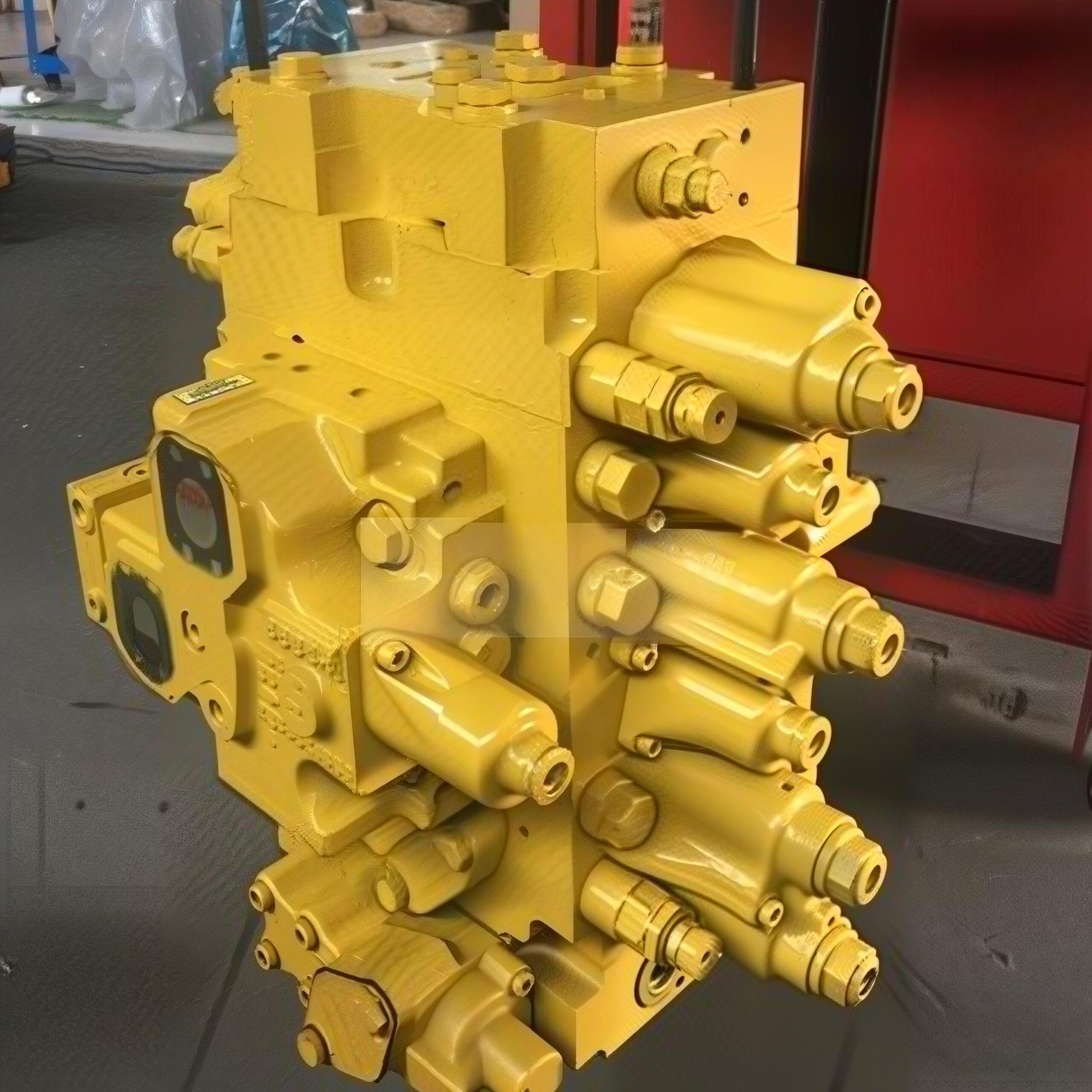 KMX 708-2L-00300 Main Control Valve Assembly for Komatsu PC200-7 Excavator Picture 2 Tatan KMX 708-2L-00300 main control valve assembly for Komatsu PC200-7 excavator-1