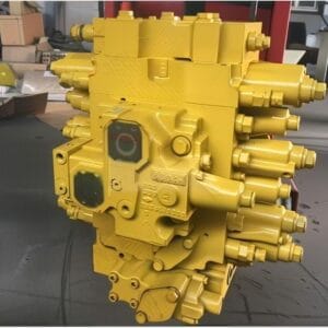 Tatan KMX 708-2L-00300 main control valve assembly for Komatsu PC200-7 excavator-2