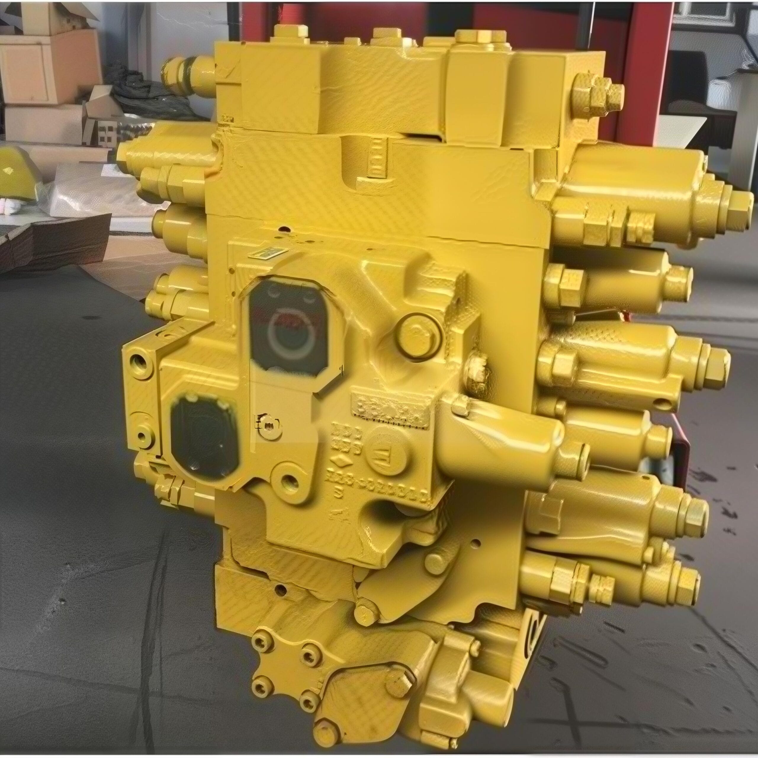 KMX 708-2L-00300 Main Control Valve Assembly for Komatsu PC200-7 Excavator Picture 1 Tatan KMX 708-2L-00300 main control valve assembly for Komatsu PC200-7 excavator-2