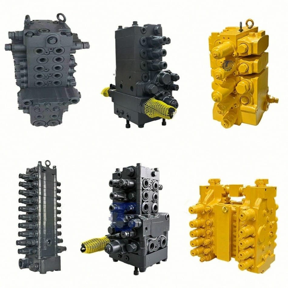 KMX13RB 270-5866 369-8574 Main Control Valve Assembly for Caterpillar 312D Excavator Picture 2 KMX13RB 270-5866 369-8574 Main Control Valve Assembly for Caterpillar 312D Excavator - Image 2