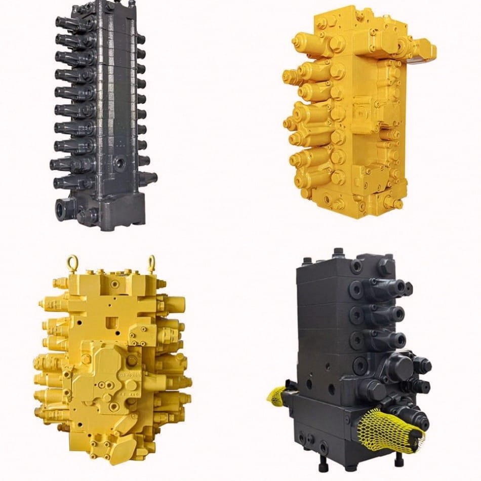 KMX13RB 270-5866 369-8574 Main Control Valve Assembly for Caterpillar 312D Excavator Picture 3 KMX13RB 270-5866 369-8574 Main Control Valve Assembly for Caterpillar 312D Excavator - Image 3