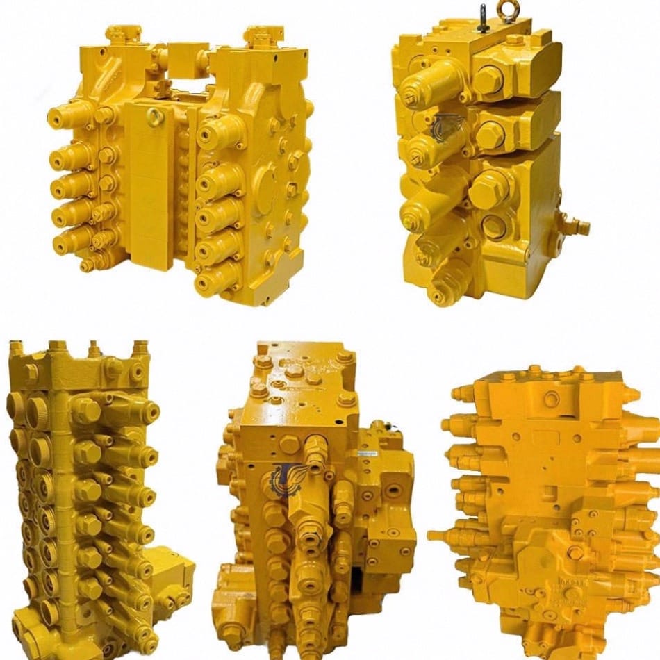 KMX13RB 270-5866 369-8574 Main Control Valve Assembly for Caterpillar 312D Excavator Picture 4 KMX13RB 270-5866 369-8574 Main Control Valve Assembly for Caterpillar 312D Excavator - Image 4