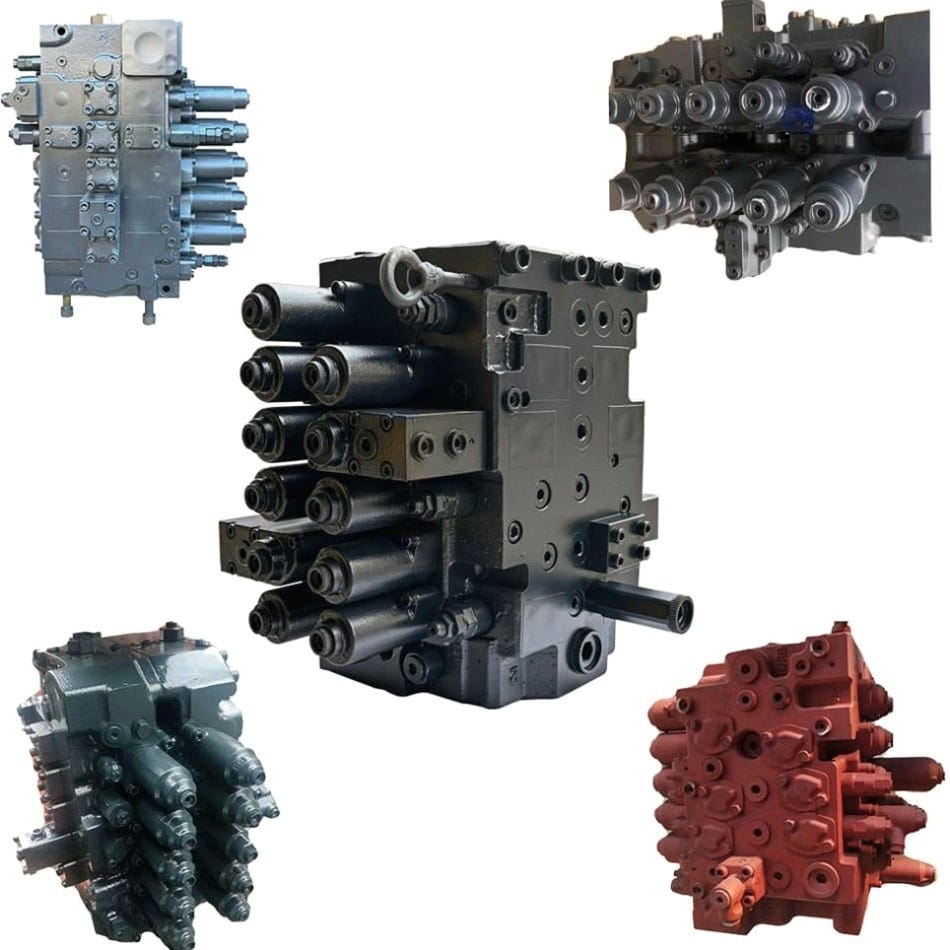KMX13RB 270-5866 369-8574 Main Control Valve Assembly for Caterpillar 312D Excavator Picture 5 KMX13RB 270-5866 369-8574 Main Control Valve Assembly for Caterpillar 312D Excavator - Image 5