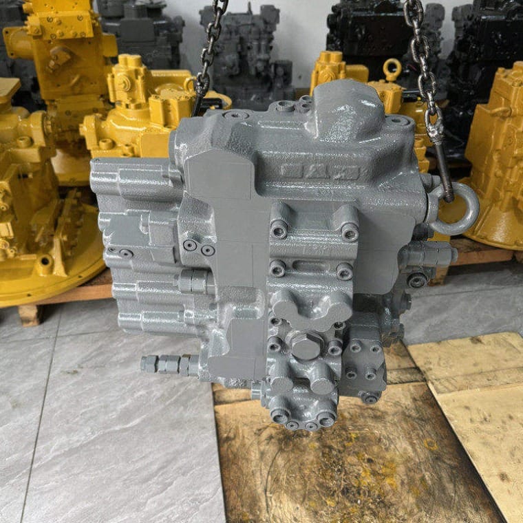 Tatan KMX15N 4372076 4384394 Main Control Valve Assembly for Hitachi EX200-5 Excavator Picture 2 Tatan KMX15N 4372076 4384394 Main Control Valve Assembly for Hitachi EX200-5 Excavator - Image 2