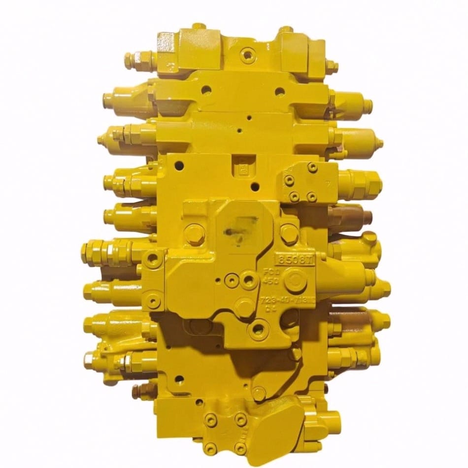 KMX15NA 255-5781 259-7380 Main Control Valve Assembly for Caterpillar 324D Excavator Picture 2 KMX15NA 255-5781 259-7380 Main Control Valve Assembly for Caterpillar 324D Excavator - Image 2