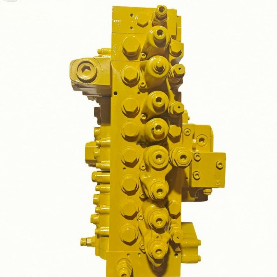 KMX15NA 255-5781 259-7380 Main Control Valve Assembly for Caterpillar 324D Excavator Picture 4 KMX15NA 255-5781 259-7380 Main Control Valve Assembly for Caterpillar 324D Excavator - Image 4