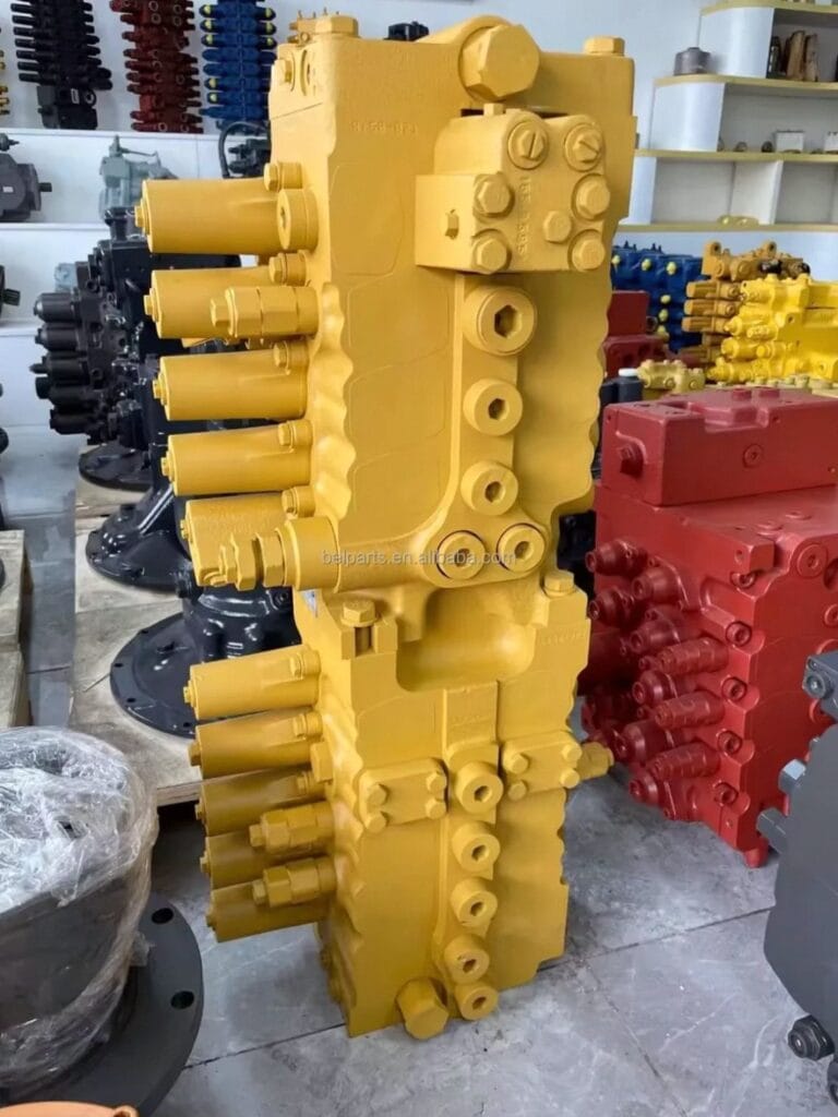 KMX15NA 318-1180 318-1181 Main Control Valve Assembly for Caterpillar 329D Excavator