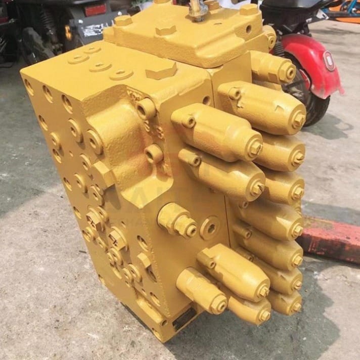 KMX15RB 295-9657 310-9538 Main Control Valve Assembly for Caterpillar 315D Excavator Picture 6 KMX15RB 295-9657 310-9538 Main Control Valve Assembly for Caterpillar 315D Excavator - Image 6