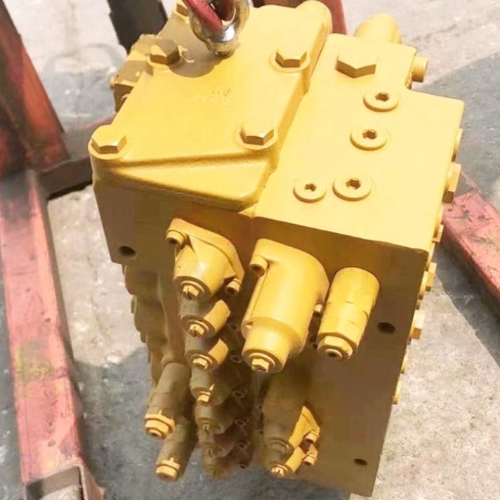 KMX15RB 295-9657 310-9538 Main Control Valve Assembly for Caterpillar 315D Excavator Picture 5 KMX15RB 295-9657 310-9538 Main Control Valve Assembly for Caterpillar 315D Excavator - Image 5