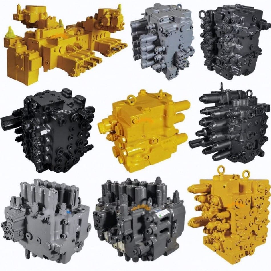 KMX32N 236-6424 258-0288 Main Control Valve Assembly for Caterpillar 330C Excavator Picture 5 KMX32N 236-6424 258-0288 Main Control Valve Assembly for Caterpillar 330C Excavator - Image 5