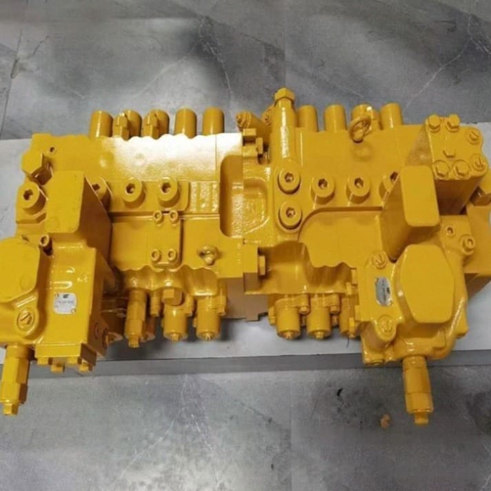 KMX32N 236-6424 258-0288 Main Control Valve Assembly for Caterpillar 330C Excavator Picture 5 KMX32N 236-6424 258-0288 Main Control Valve Assembly for Caterpillar 330C Excavator - Image 5