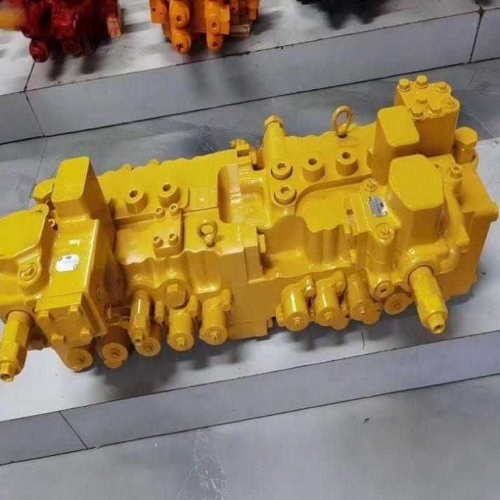 KMX32N 236-6424 258-0288 Main Control Valve Assembly for Caterpillar 330C Excavator Picture 6 KMX32N 236-6424 258-0288 Main Control Valve Assembly for Caterpillar 330C Excavator - Image 6