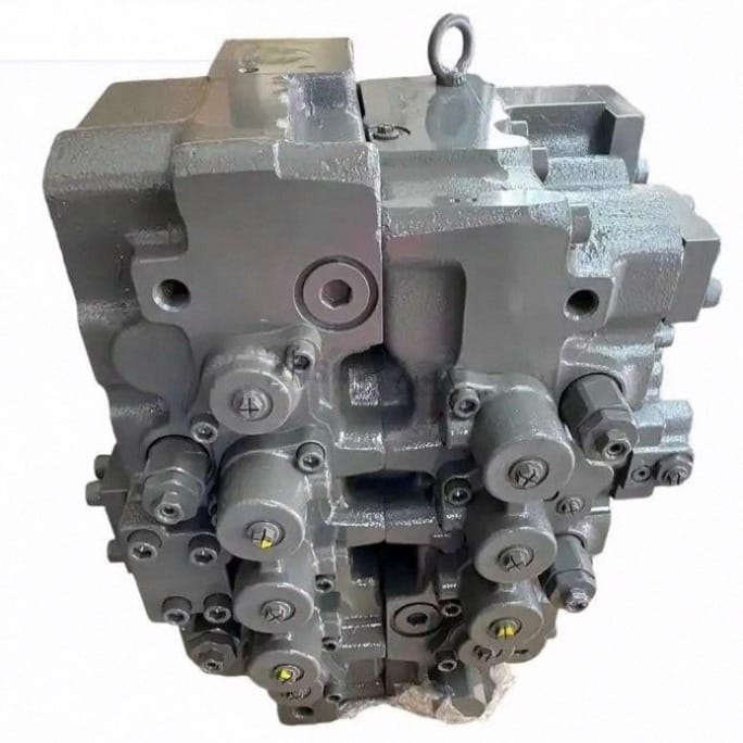 KMX32N 4434686 4453503 Main Control Valve Assembly for Hitachi ZX450 Excavator Picture 3 KMX32N 4434686 4453503 Main Control Valve Assembly for Hitachi ZX450 Excavator - Image 3