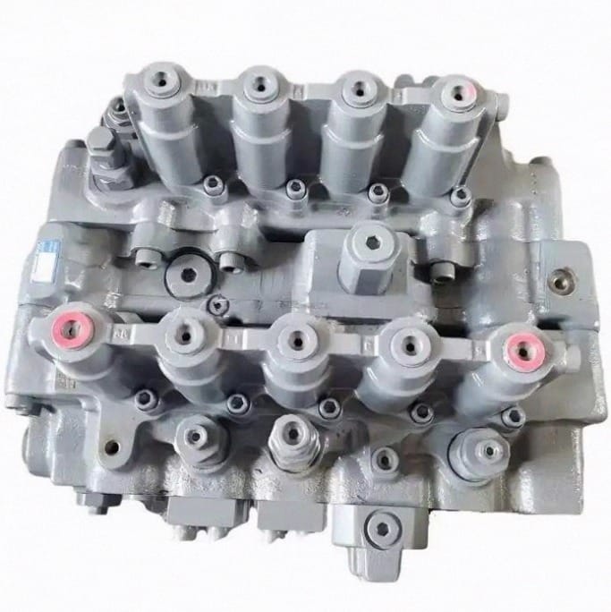 KMX32N 4434686 4453503 Main Control Valve Assembly for Hitachi ZX450 Excavator Picture 4 KMX32N 4434686 4453503 Main Control Valve Assembly for Hitachi ZX450 Excavator - Image 4