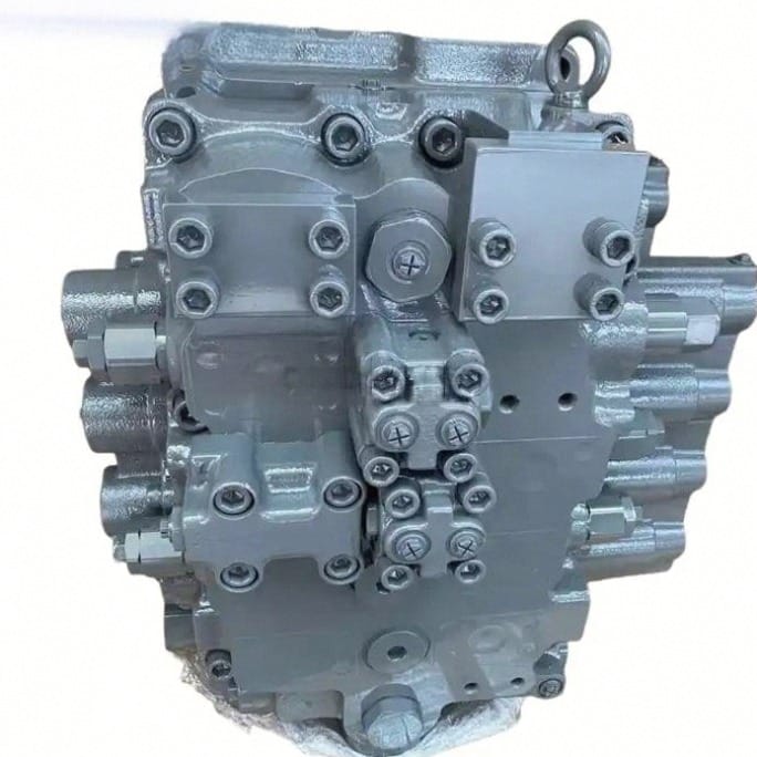 KMX32N 4434686 4453503 Main Control Valve Assembly for Hitachi ZX450 Excavator Picture 5 KMX32N 4434686 4453503 Main Control Valve Assembly for Hitachi ZX450 Excavator - Image 5