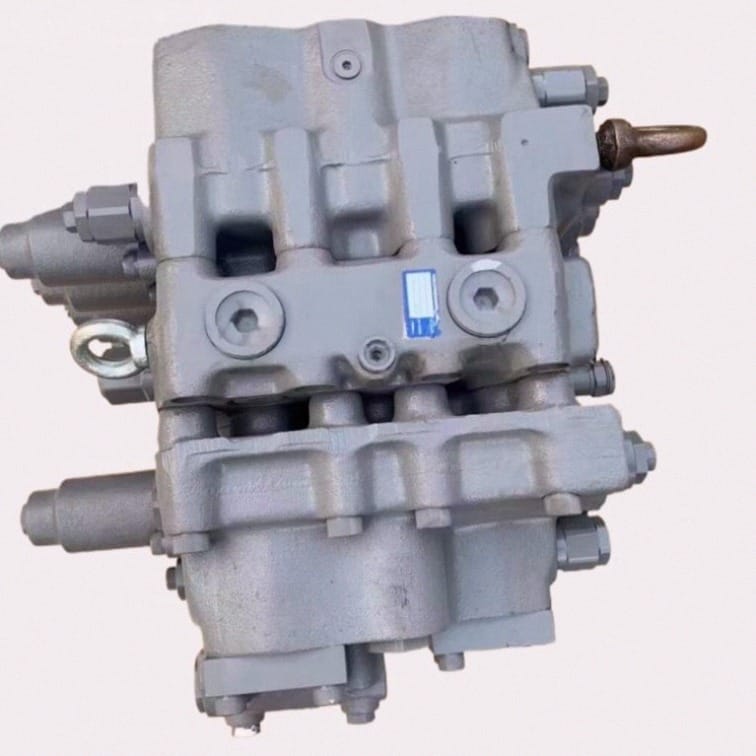 KMX32N 4434686 4453503 Main Control Valve Assembly for Hitachi ZX450 Excavator Picture 6 KMX32N 4434686 4453503 Main Control Valve Assembly for Hitachi ZX450 Excavator - Image 6